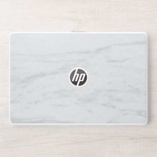 Grey Granite Brown Quartz Stone Natural Tile HP Laptop Skin