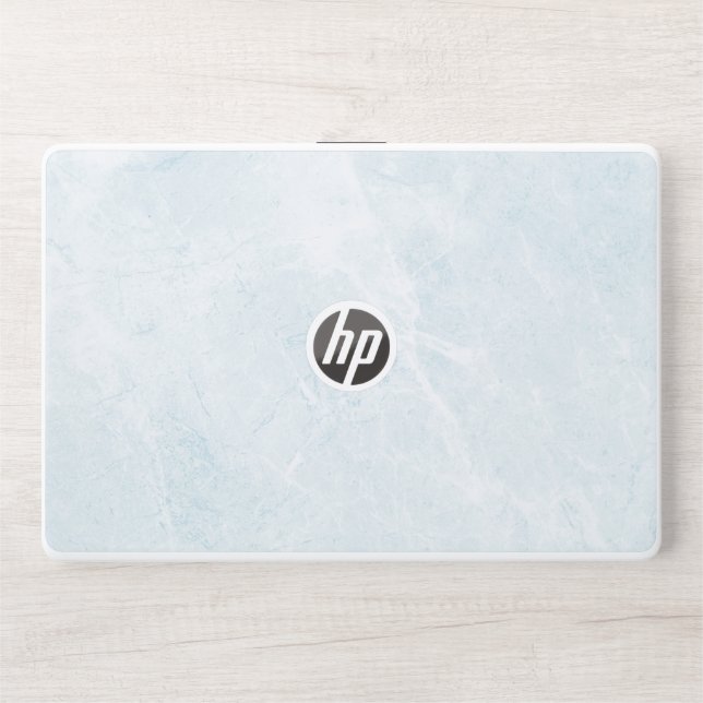 Grey Granite Brown Quartz Stone Natural Tile HP Laptop Skin (Front)