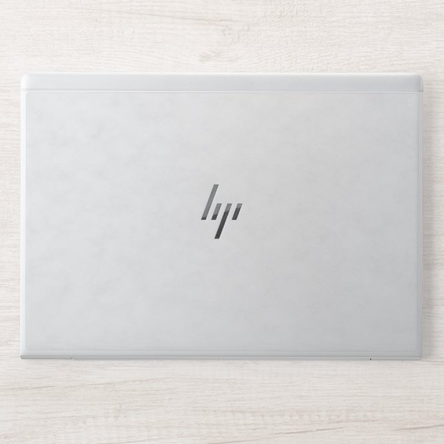 Grey Granite Brown Quartz Stone Natural Tile HP Laptop Skin (Front)