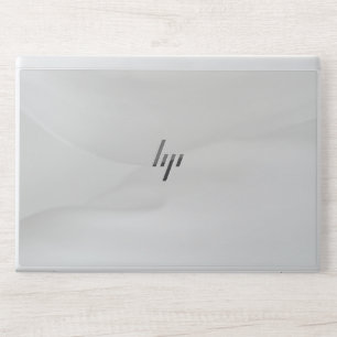 Grey Granite Brown Quartz Stone Natural Tile HP Laptop Skin