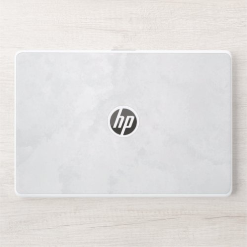 Grey Granite Brown Quartz Stone Natural Tile HP Laptop Skin