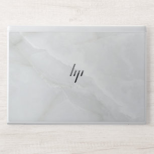 Grey Granite Brown Quartz Stone Natural Tile HP Laptop Skin