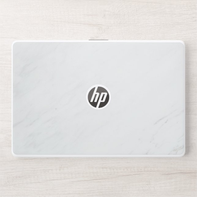 Grey Granite Brown Quartz Stone Natural Tile HP Laptop Skin (Front)