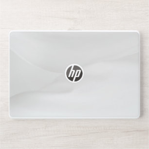 Grey Granite Brown Quartz Stone Natural Tile HP Laptop Skin