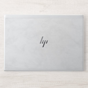 Grey Granite Brown Quartz Stone Natural Tile HP Laptop Skin