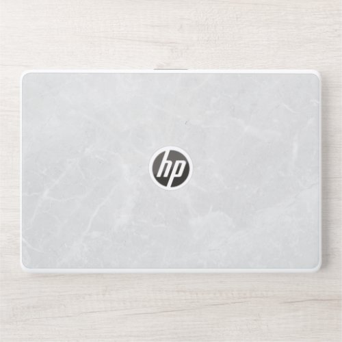 Grey Granite Brown Quartz Stone Natural Tile HP Laptop Skin