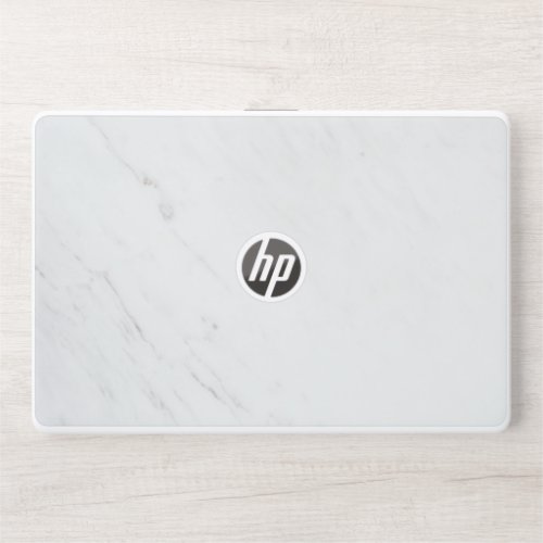 Grey Granite Brown Quartz Stone Natural Tile HP Laptop Skin