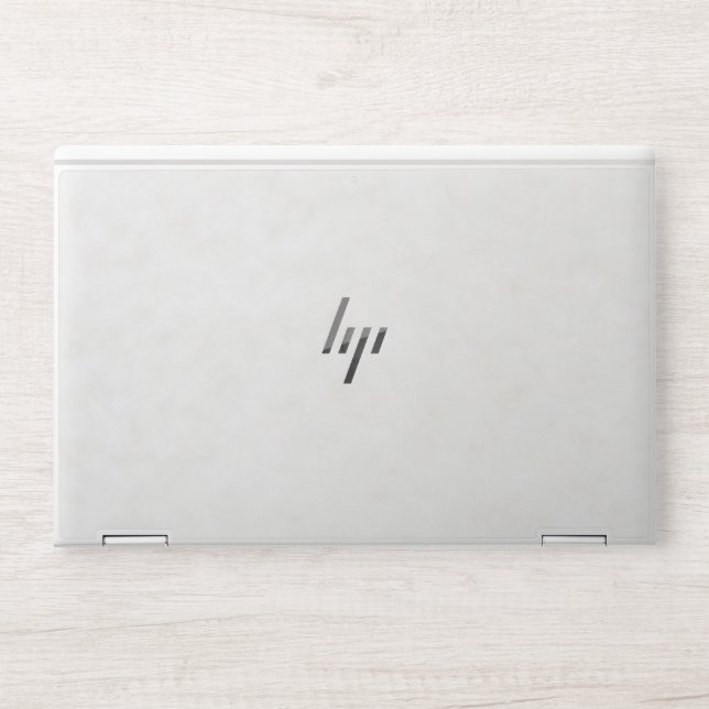 Grey Granite Brown Quartz Stone Natural Tile HP Laptop Skin (Front)