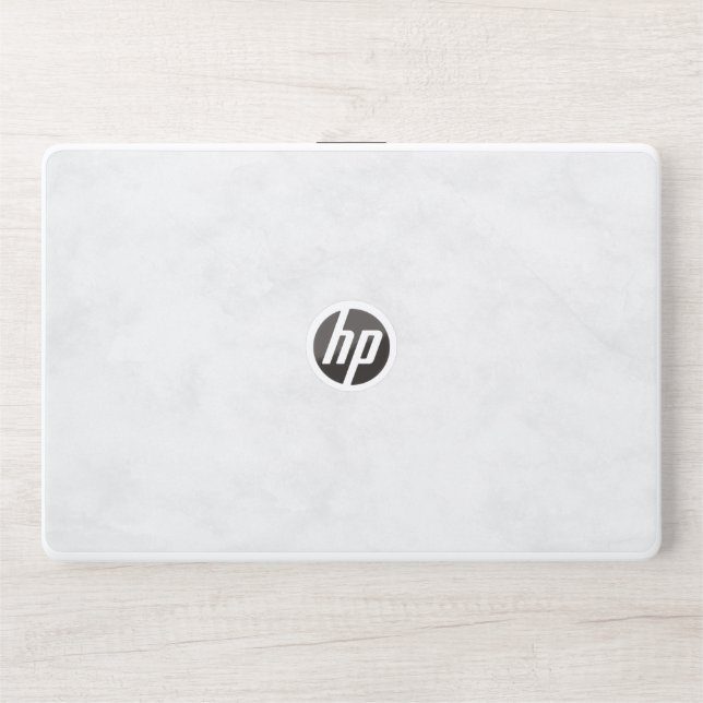 Grey Granite Brown Quartz Stone Natural Tile HP Laptop Skin (Front)