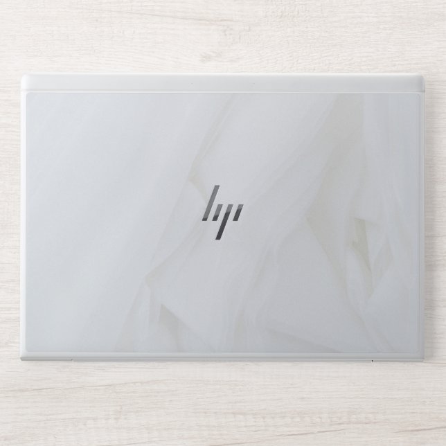 Grey Granite Brown Quartz Stone Natural Tile HP Laptop Skin (Front)