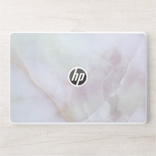 Grey Granite Brown Quartz Stone Natural Tile HP Laptop Skin