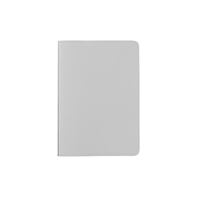 Grey / Gray Template Passport Holder (Front)