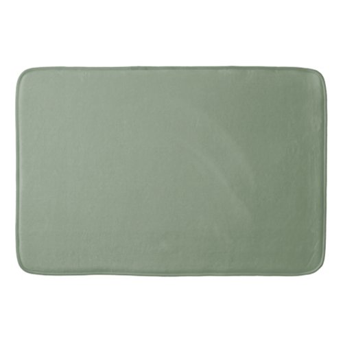 Grey Green Bath Mat