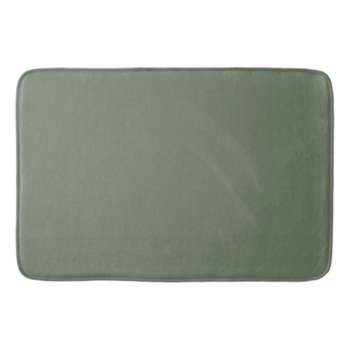 Grey Green Bath Mat