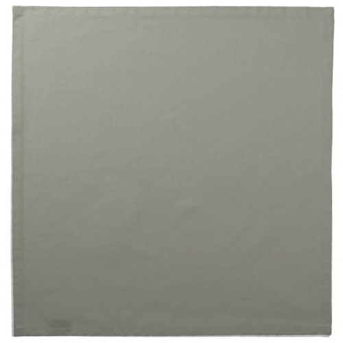 Grey Green Solid Color Evergreen Fog SW 9130 Cloth Napkin