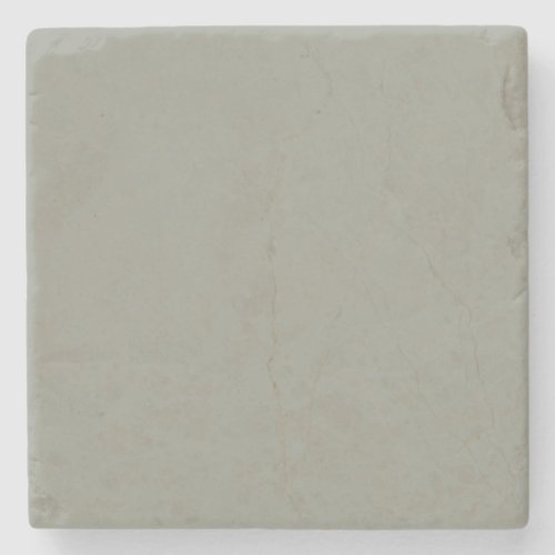 Grey Green Solid Color Evergreen Fog SW 9130 Stone Coaster