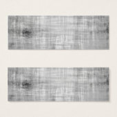 Grey Grunge Textured (Front & Back)