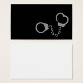 Grey Handcuffs (Front & Back)