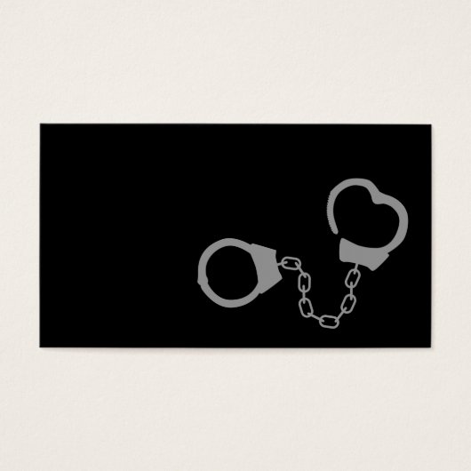 Grey Handcuffs (Front)
