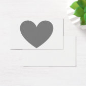 Grey Heart (Desk)