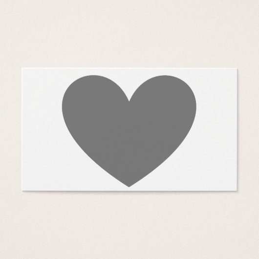 Grey Heart (Front)