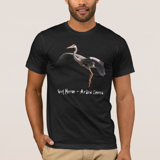 Grey Heron Shirt (Front)
