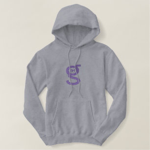 Grey Hoodie w Dark Grey Logo