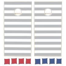 Grey Horizontal Stripes