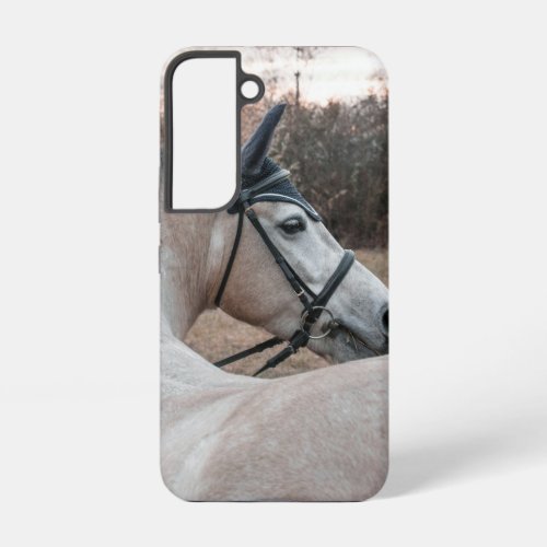 Grey Horse Samsung Galaxy S22 Case
