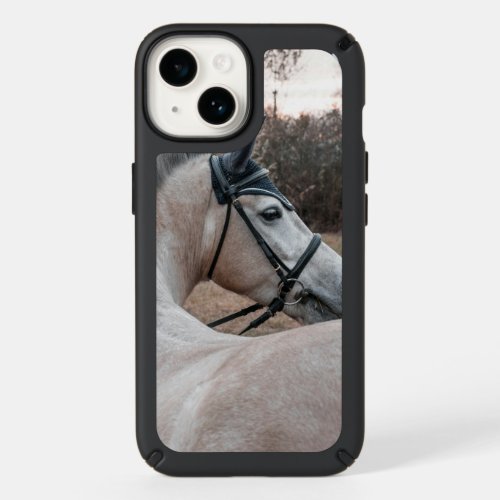 Grey Horse Speck iPhone 14 Case