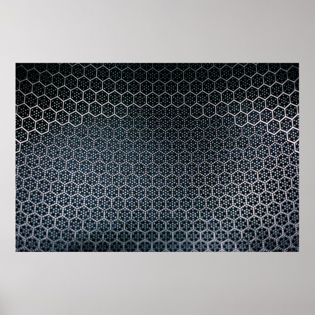 Grey illustration poster (Front)