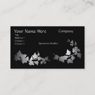 Grey Ivy Business Cards