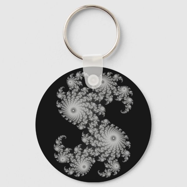 Grey Julia 324048 Keychain (Front)