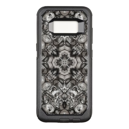 Grey Kaleidoscope OtterBox Commuter Samsung Galaxy S8 Case