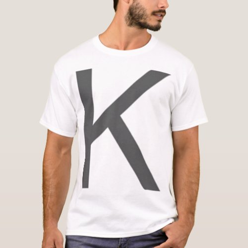 Grey Kappa   T_Shirt