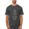 Grey keep calm and your text shirt | Personalize