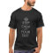 Grey keep calm and your text shirt | Personalize