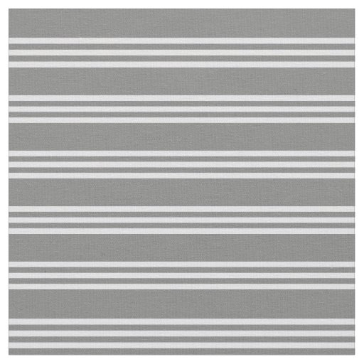 Grey & Lavender Colored Lines/Stripes Pattern Fabric
