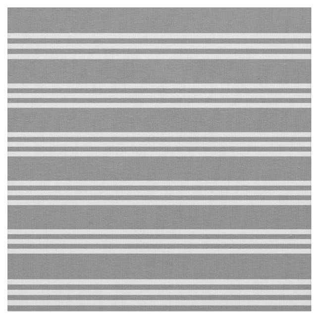 Grey & Lavender Colored Lines/Stripes Pattern Fabric (Close Up)