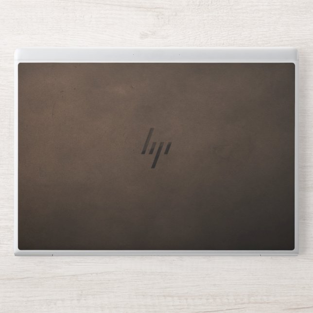 Grey leather HP EliteBook 830 G5/G6, 735 G5/G6 HP Laptop Skin (Front)