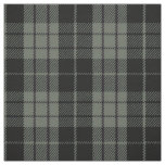 Grey, light/dark grey  black/purple stripe plaid fabric