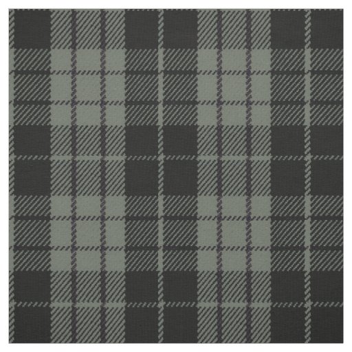 Grey, light/dark grey  black/purple stripe plaid fabric