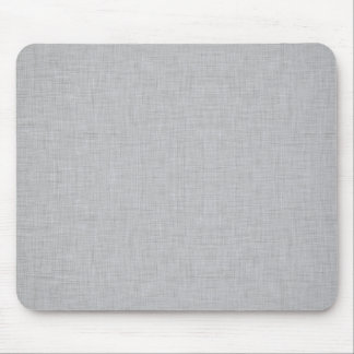 Grey Linen Mouse Pad