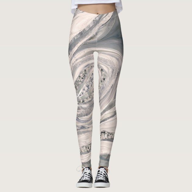 Buy Women's Liquid Wet Look Shiny Metallic Stretch Leggings Online at  desertcartCyprus