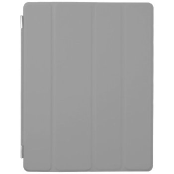 Grey Magnetic Cover - Ipad 2/3/4  Air & Mini by SixCentsStudio at Zazzle