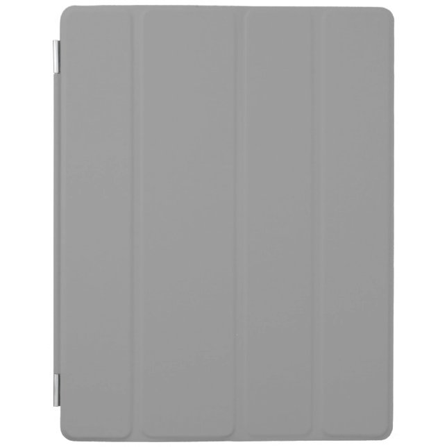 GREY Magnetic Cover - iPad 2/3/4, Air & Mini (Front)