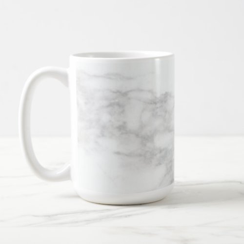 grey marble Classic Mug