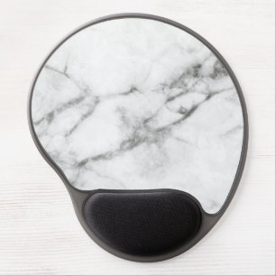 Grey Marble Gel Mousepad