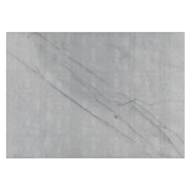 Grey Marble Stone Cutting Board (Front)