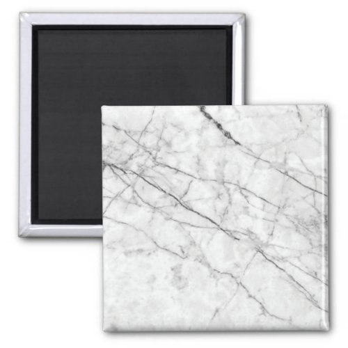 grey marble stone magnet